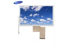 China 8 inch Automotive LCD Display with HC Surface Treatment Sharp Resolution supplier