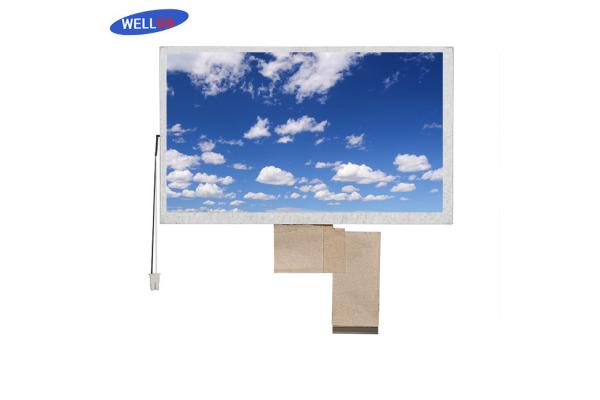 8 inch Automotive LCD Display with HC Surface Treatment Sharp Resolution