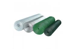 China RotProof 12 Gauge 14 Gauge Welded Wire Fence Powder Coated Galvanized Rolls supplier