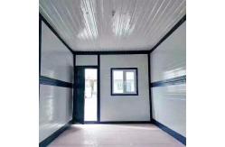 China Easy Installation Foldable Prefab House Customized for Office Application supplier