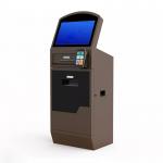 Fingerprint Self Service Atm Cash Deposit Machine Money Counting Machine Kiosk Automatic Teller for sale