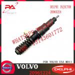 Diesel Fuel Common Rail Injector 21246331 BEBE4F00001 20965224 For E3.3 E3.4 E3.5 New Technology for sale