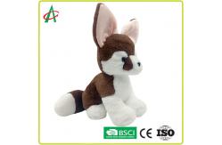 China EN71 Fox Musical Plush Toys Creative With 3C Certification supplier