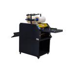 SMFM390D Digital Oil Heating Film Laminating Machine Overlap Automatic Feed for sale