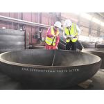 5mm 5000mm Hemispherical Elliptical Dish Head End Ss316L Ellipsoidal Shaped for sale