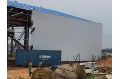 China Pre-Engineered Long Span Industrial Construction Building Prefabricated Steel Structure Warehouse supplier