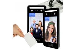 China Contactless Face Recognition Time Attendance Smart Access Control Wifi API RFID Card supplier