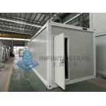 Steel Moveable Container House Prefabricated Quick Build Container Homes for sale
