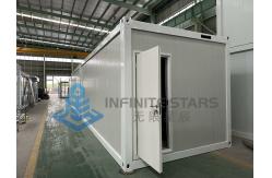 China Steel Moveable Container House Prefabricated Quick Build Container Homes supplier