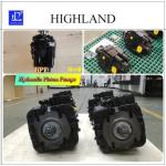 Heavy Duty Cast Iron Hydraulic Piston Pumps Closed Loop Axial System 42Mpa Max Pressure for sale