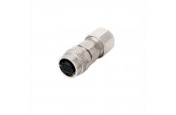China 2 Pin 10 Pin DDK Waterproof Circular Connector With Solder Cup Termination supplier