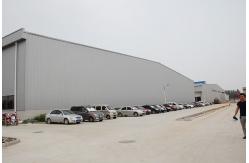 China Modern Steel Frame Workshop Customized Large Span Use Space supplier