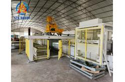 China Curbstone Casting Machine Road Edge Stone Machine Production Line supplier