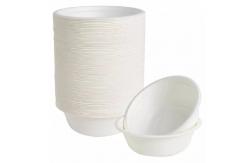 China Compostable Salad Biodegradable Sugarcane Bagasse Bowl 16oz For Soup supplier