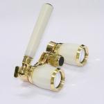 Antique Zoom Binoculars Glasses , Vintage Opera Glasses With Handle for sale