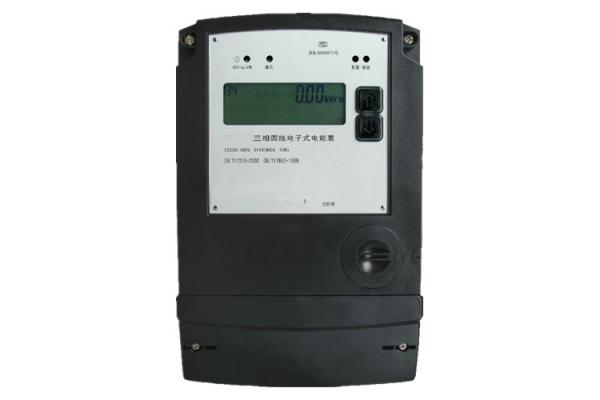 3 Phase Electricity Meter DTS150 , Industrial Electric Meter With Real Time Measurement