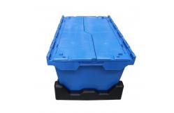 China large stackable collapsible fruits vegetables plastic folding crates for sale supplier