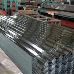 0.14-0.20MM Dx51d Corrugated Metal Roofing Hot Dipped Iron Galvanized for sale