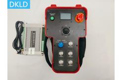 China Remote Control For Four Robotic Arm Cleaning Cart supplier