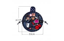 China Multi Function Colorful Printing Lazy Drawstring Cosmetic Bag supplier