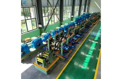 China Full Automatic Steel Tube Manufacturing Machine 150m/min supplier