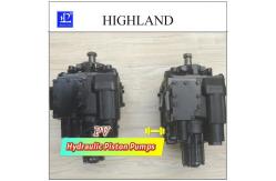 China High Pressure 42Mpa Hydraulic Axial Variable Displacement Piston Pump supplier