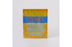 China Food Packaging Reusable Zipper Pouch Eco Friendly Customized Logo Printing supplier
