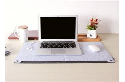 China Mouse Keyboard Felt Pads Super Soft Smooth Touch Feeling 66x33cm Size supplier