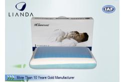 China Traveling Folding Cooling Gel Pillow With Mesh And Inner Cover supplier