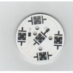 94v0 aluminum clad pcb 1OZ  Copper thicknes with OSP surface finishing for sale