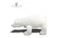 China Stuffed Plush Pillow Cushion Child Friendly Polar Bear Blanket 62 X 49cm supplier