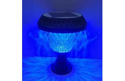China Plug In Ip 65 Solar Garden Ground Lights 3 Watt supplier