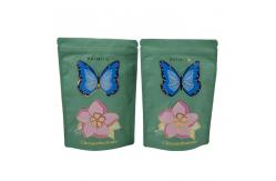 China Customized Resealable Mylar Bags with Zipper Digital Printing Gummie Candy Packaging supplier