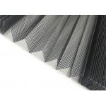 10m X 3m Pleated Retractable Fly Screens For Retractable Windows Doors