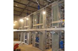 China Automated Ventilated Layer Cage System Accommodates 120 Birds Across Four Tiers supplier