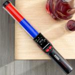 Baton Type Commercial Breathalyzer Device 3000 Test Records With LCD Display for sale