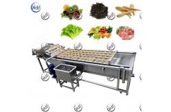 China Automatic Food Processing Machines Fruit And Vegetable Washing Equipment supplier