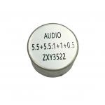 Excellent Magnetic Properties Permalloy Audio Transformer ZXY3522 5.5+5.5：1+1+0.5 for sale