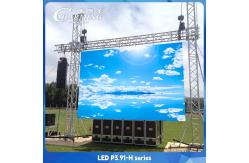 China Rental LED Screen Panels P3.91 Outdoor LED Wall Front Maintenance supplier