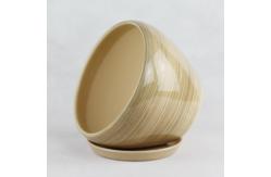 China Stylish And Functional Ceramic Pots Perfect For Any Plant And Any Space supplier