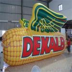 Water Resistant  Inflatable Corn Model / Inflatable Vegetables Logo For Farm for sale