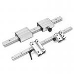 SGR SGB Double Axis Roller Linear Guide High Rigidity Linear Guide Rails For CNC for sale