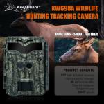 30MP Camouflage Hunting Camera 1080P Video PIR Function 48pcs IR LEDS Energy Saving 20 Months Standby Time Waterproof for sale