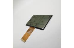 China 3.0V Custom LCD Panel Black Silk Screen Segmented TN Transmissive FPC Connect supplier