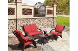 China  KD FIARO rattan sofa set supplier
