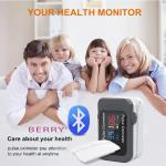 Lightweight Portable Remote Patient Monitoring Pulse Oximeter With Seamless Integration Wifi