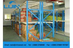 China Workshop Adjustable Metal Warehouse Shelving , 300kg / Level Metal Shelving Racks supplier