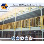 Q235b Durable Steel Multi Tier Mezzanine Rack With Long Operating Life for sale