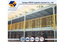 China Q235b Durable Steel Multi Tier Mezzanine Rack With Long Operating Life supplier