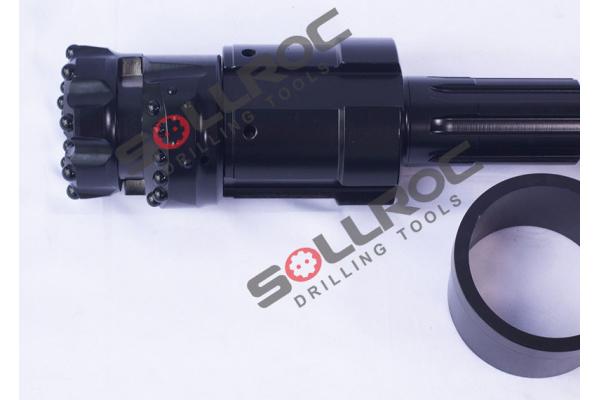 SGS Alloy Steel ODEX Drilling System Eccentric Casing System With Reamer